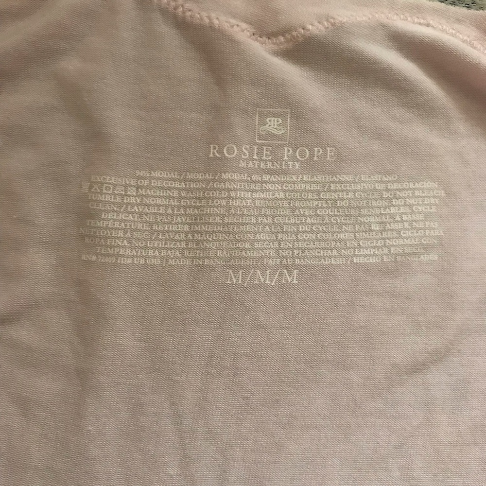 Soft Light Pink House Robe - Picture 10 of 10
